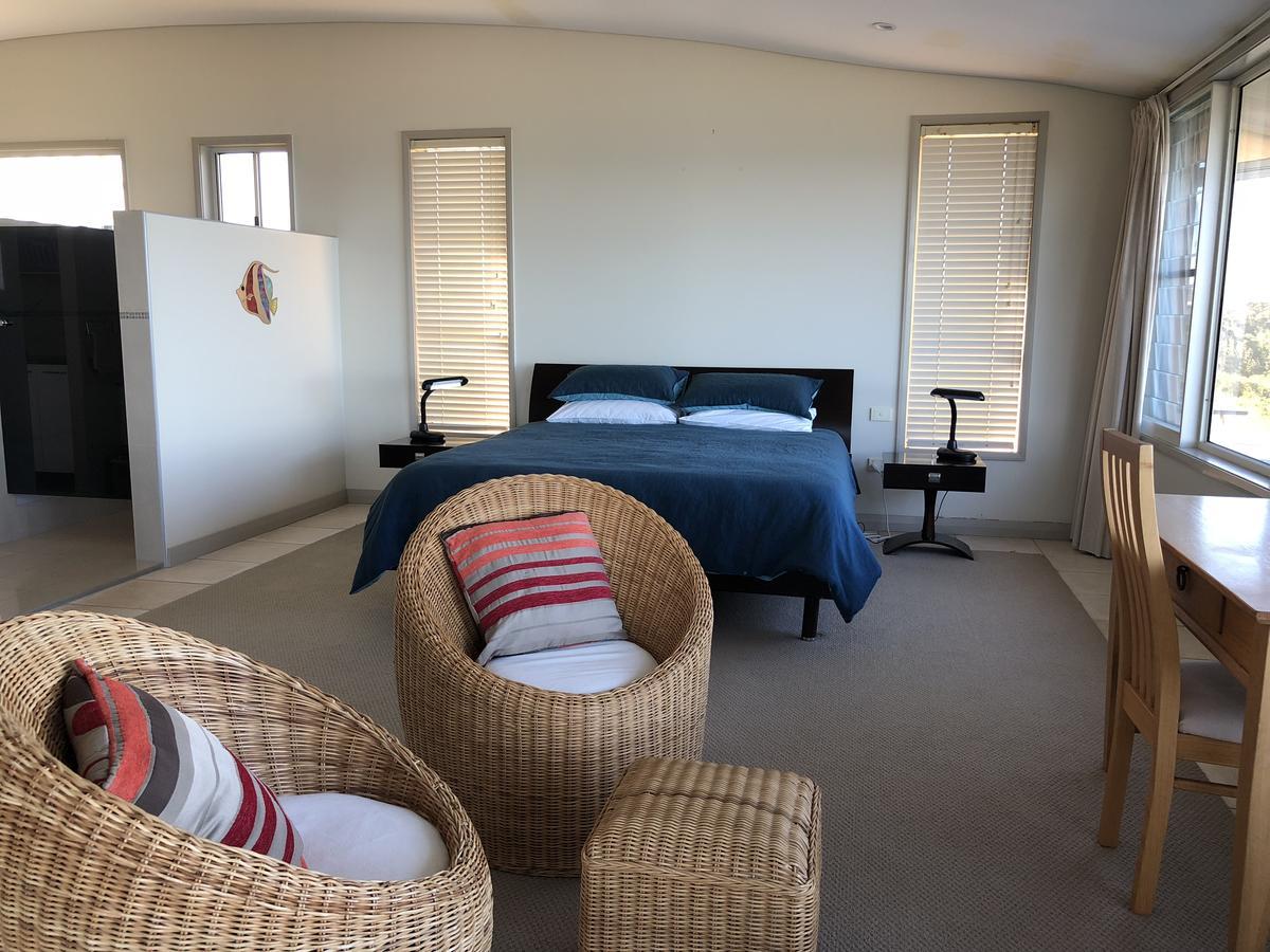 סקוטס הד Oceanscape Luxury Beachfront Villas חדר תמונה